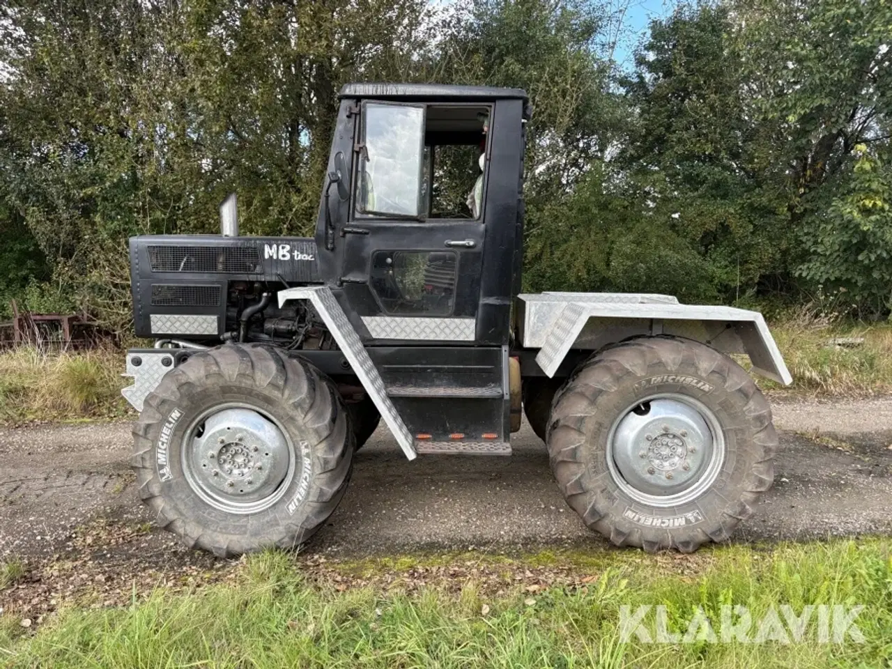 Billede 5 - Veteran traktor Mercedes MB trac 800
