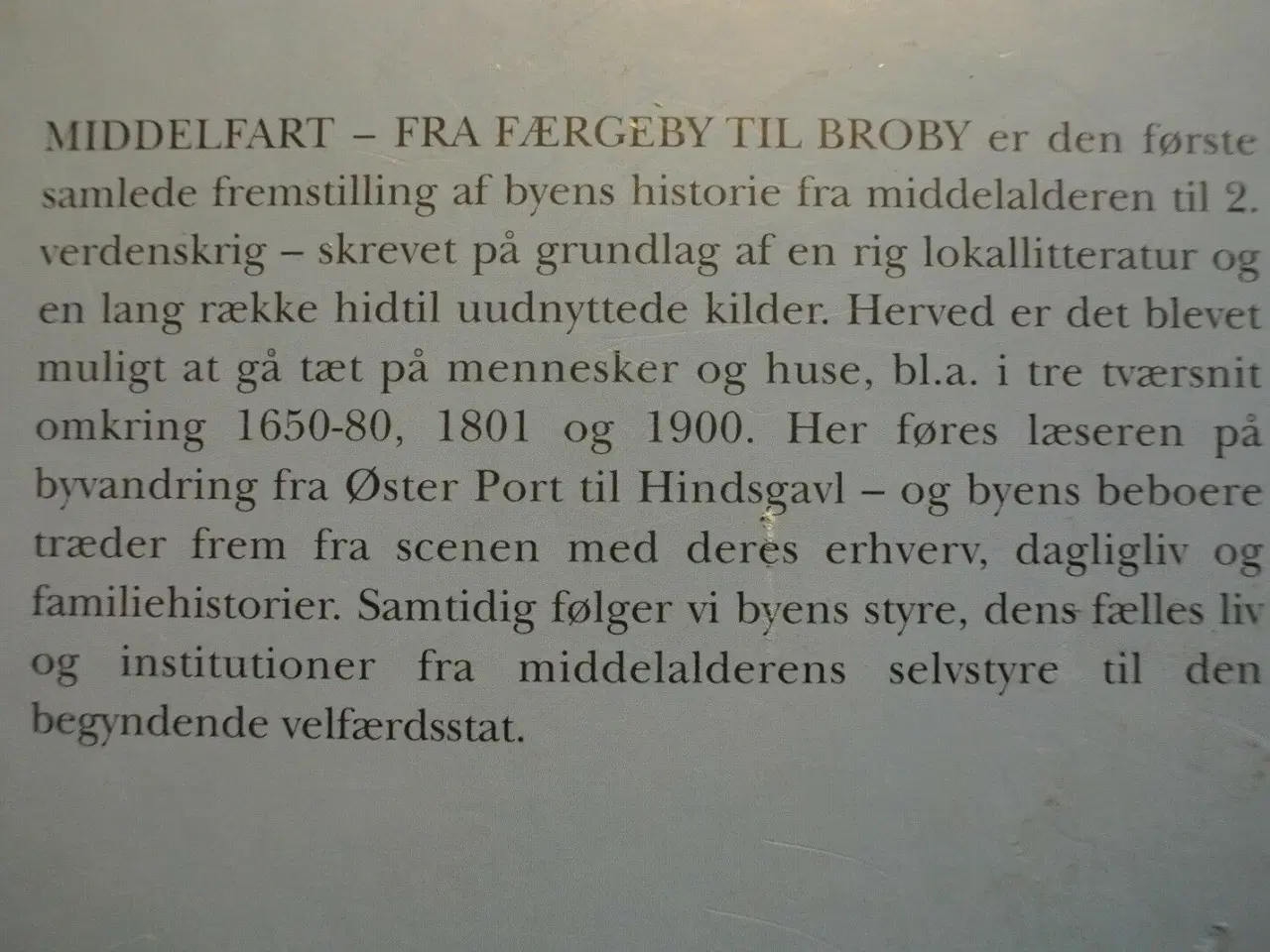 Billede 5 - middelfart fra færgeby til broby - middelfarts his