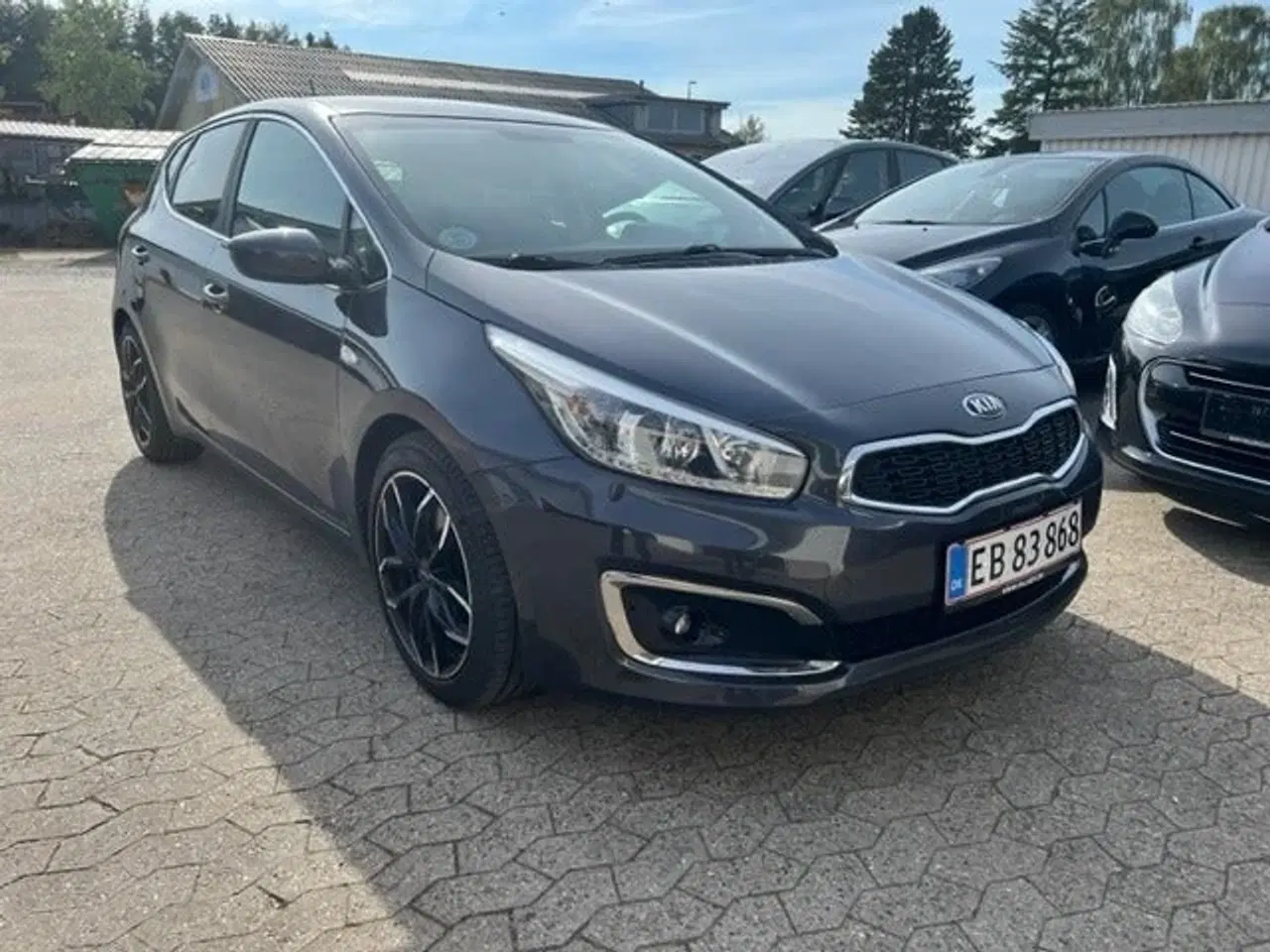 Billede 1 - Kia Ceed 1,6 CRDi 136 Attraction