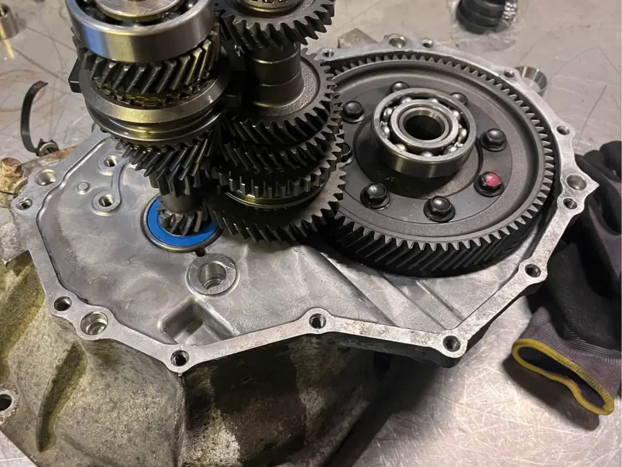 Billede 3 - Renoveret Swift gearkasse 