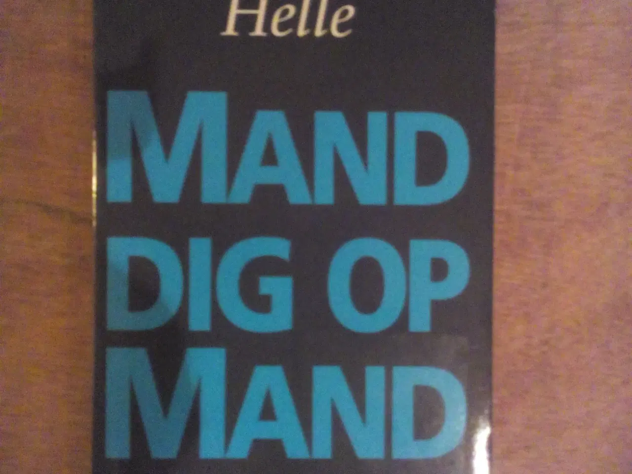 Billede 1 - Mand dig op mand af Jannie Helle