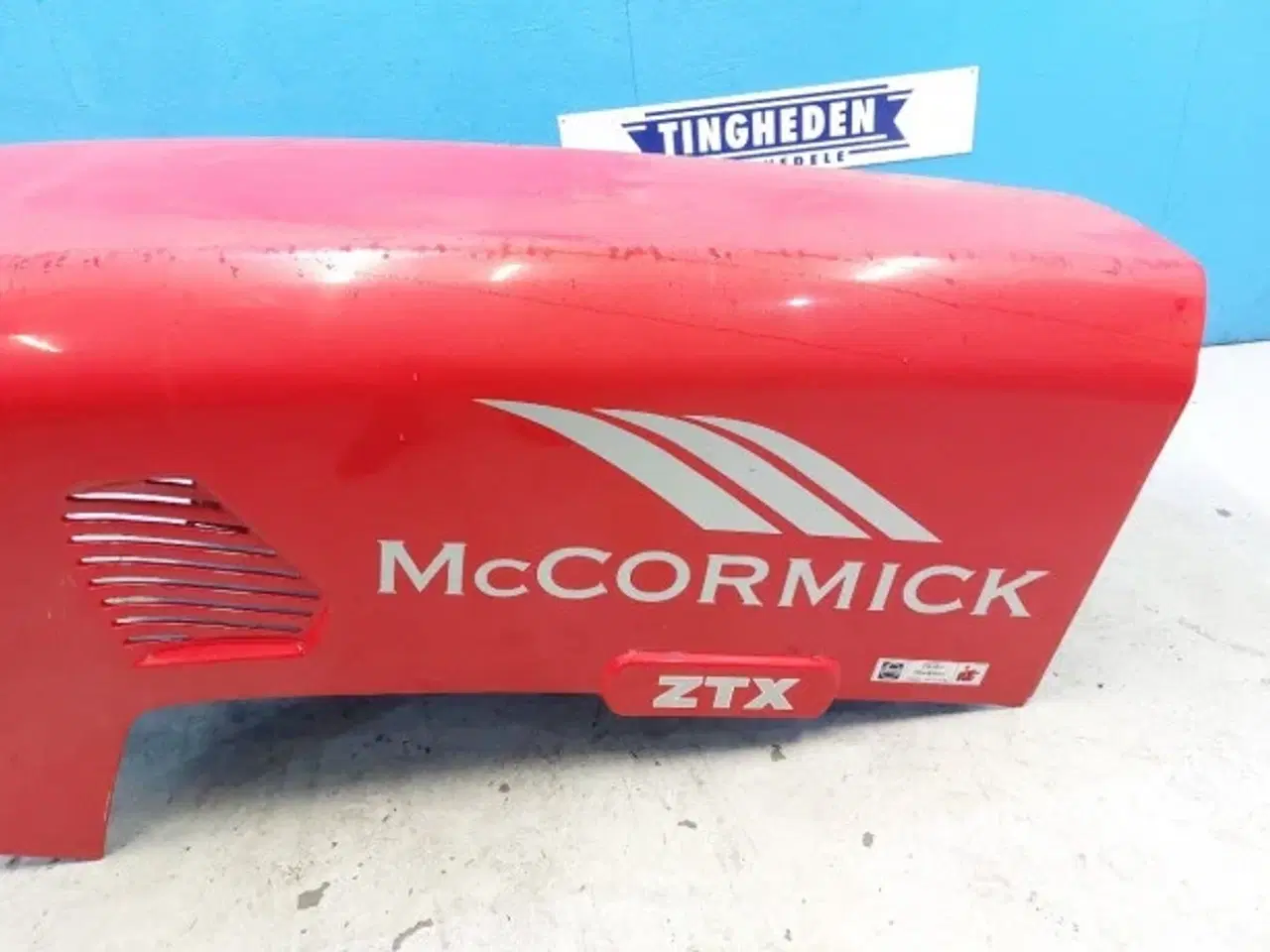 Billede 13 - McCormick ZTX Motorhjelm