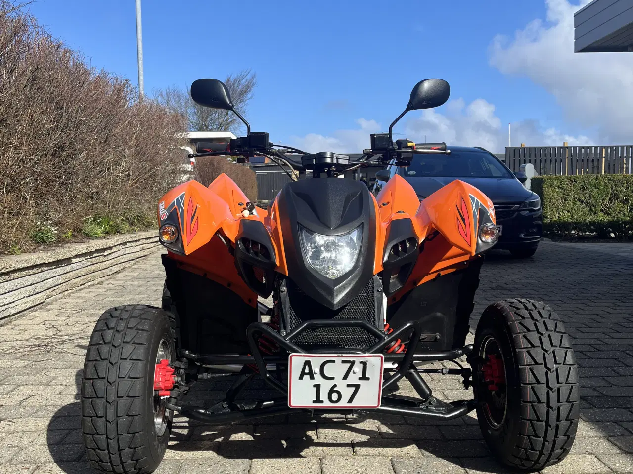 Billede 3 - Atv Adly 320 s