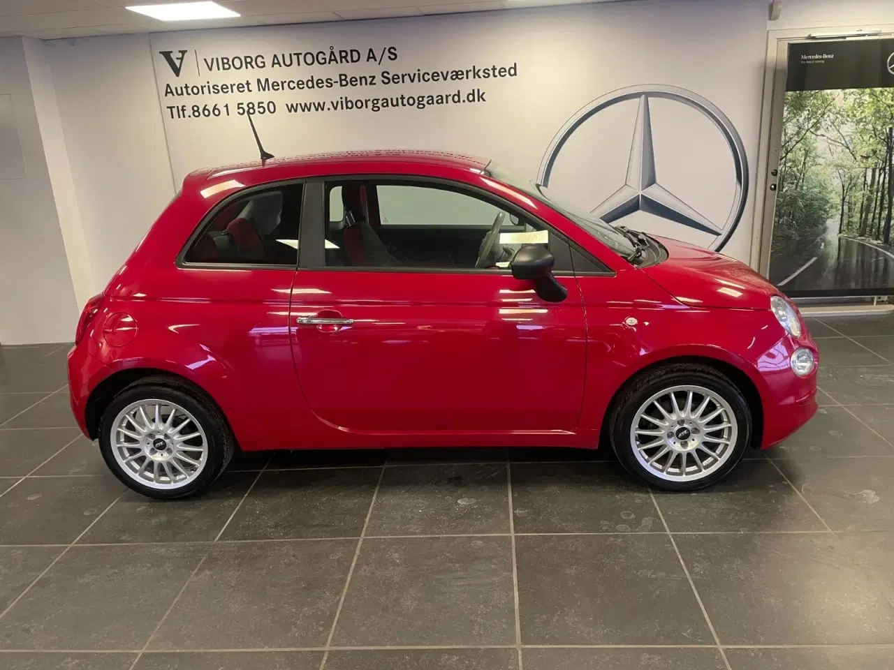 Billede 5 - Fiat 500 1,2 Pop