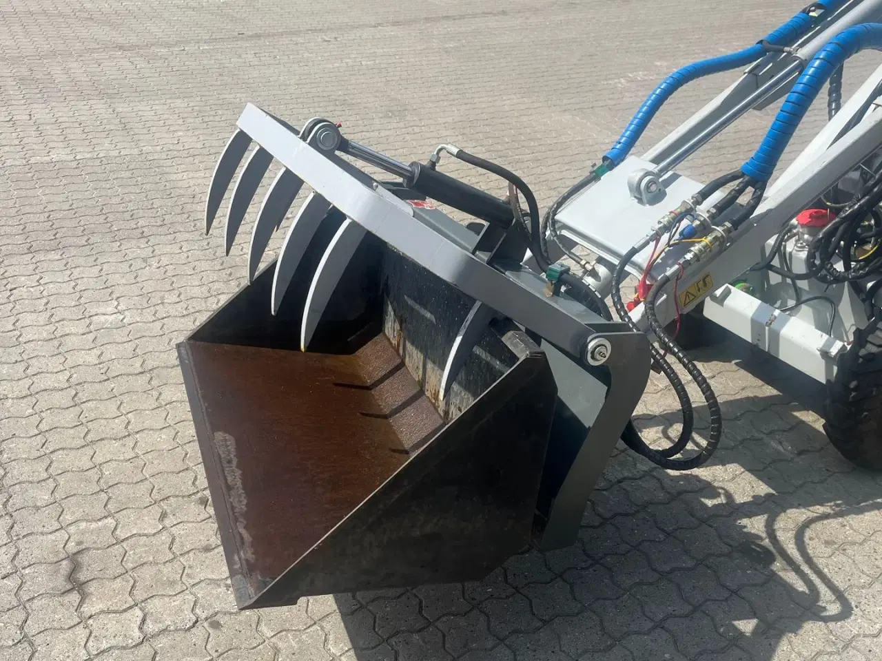 Billede 4 - MultiOne f18b  Telescopic med læsseskovl og siloklo