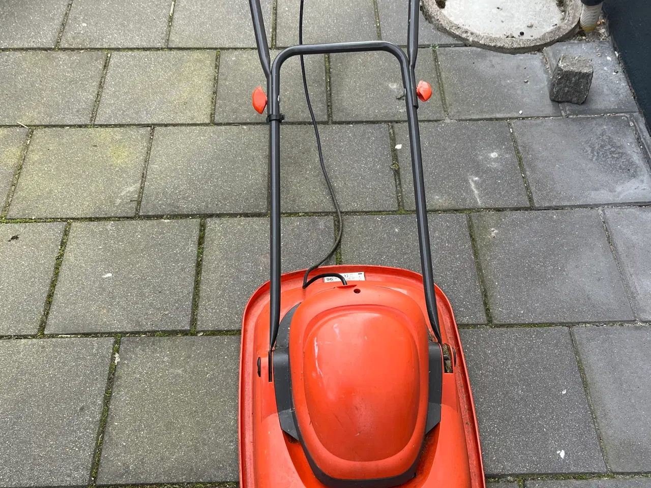 Billede 2 -  EL Flymo plæneklipper