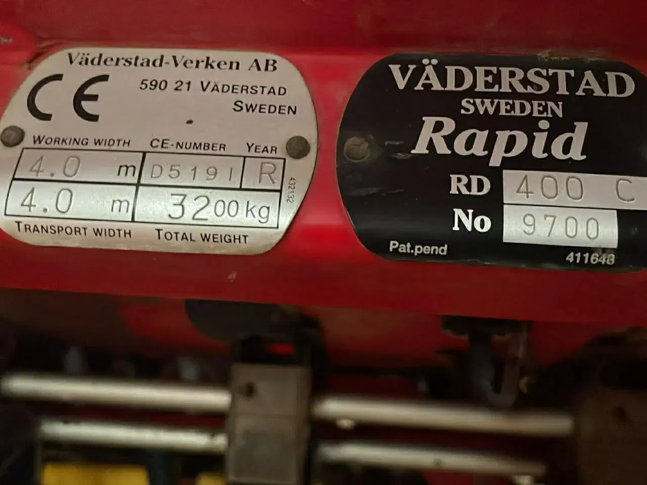 Billede 5 - Väderstad Rapid 400C
