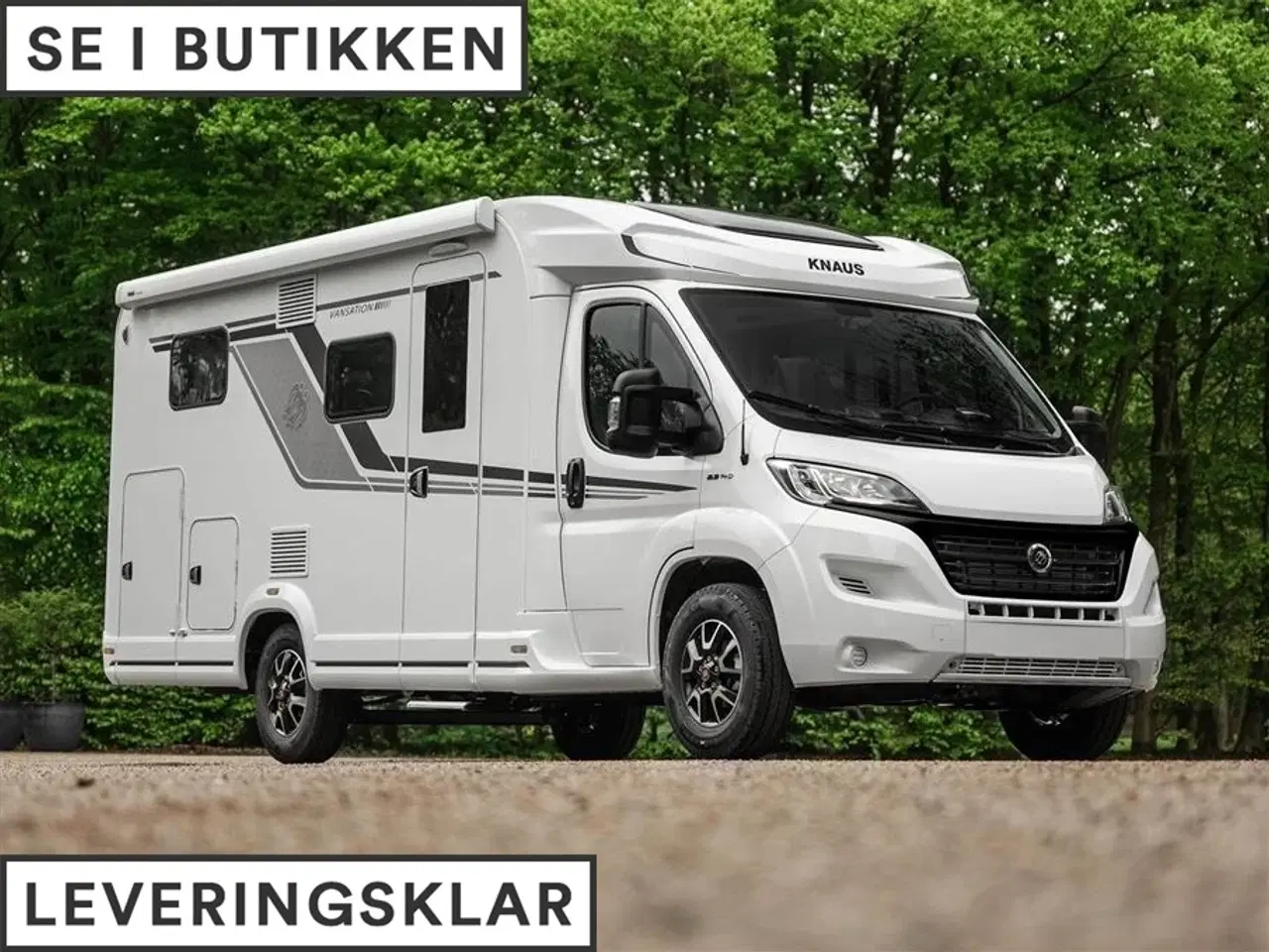 Billede 1 - 2023 - Knaus Van TI 650 MEG "Vansation"   Kompakt enkeltsengs vogn under 7 meter