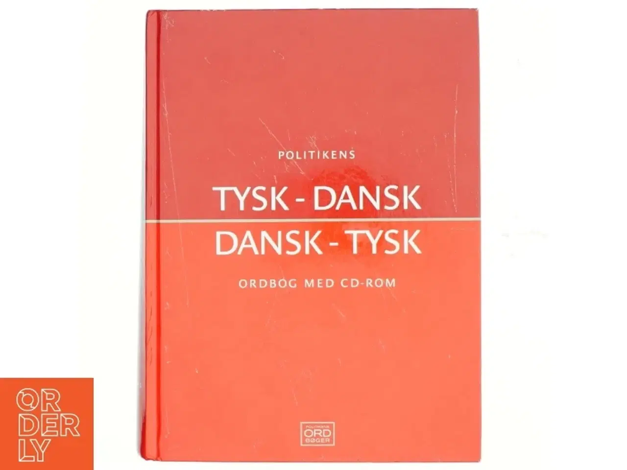 Billede 1 - Politikens tyskordbog : tysk-dansk, dansk-tysk (Bog)