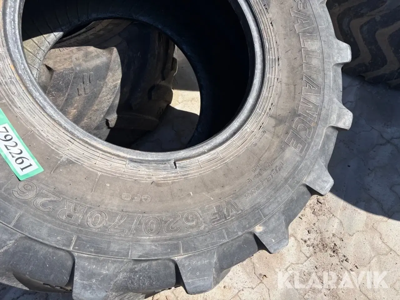 Billede 12 - Dæk Alliance 2 styk