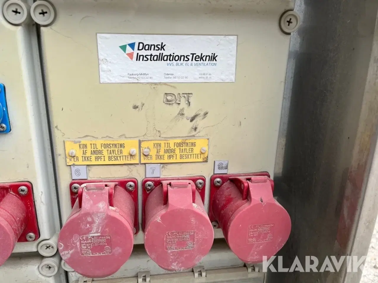 Billede 11 - El tavle Titec Electric