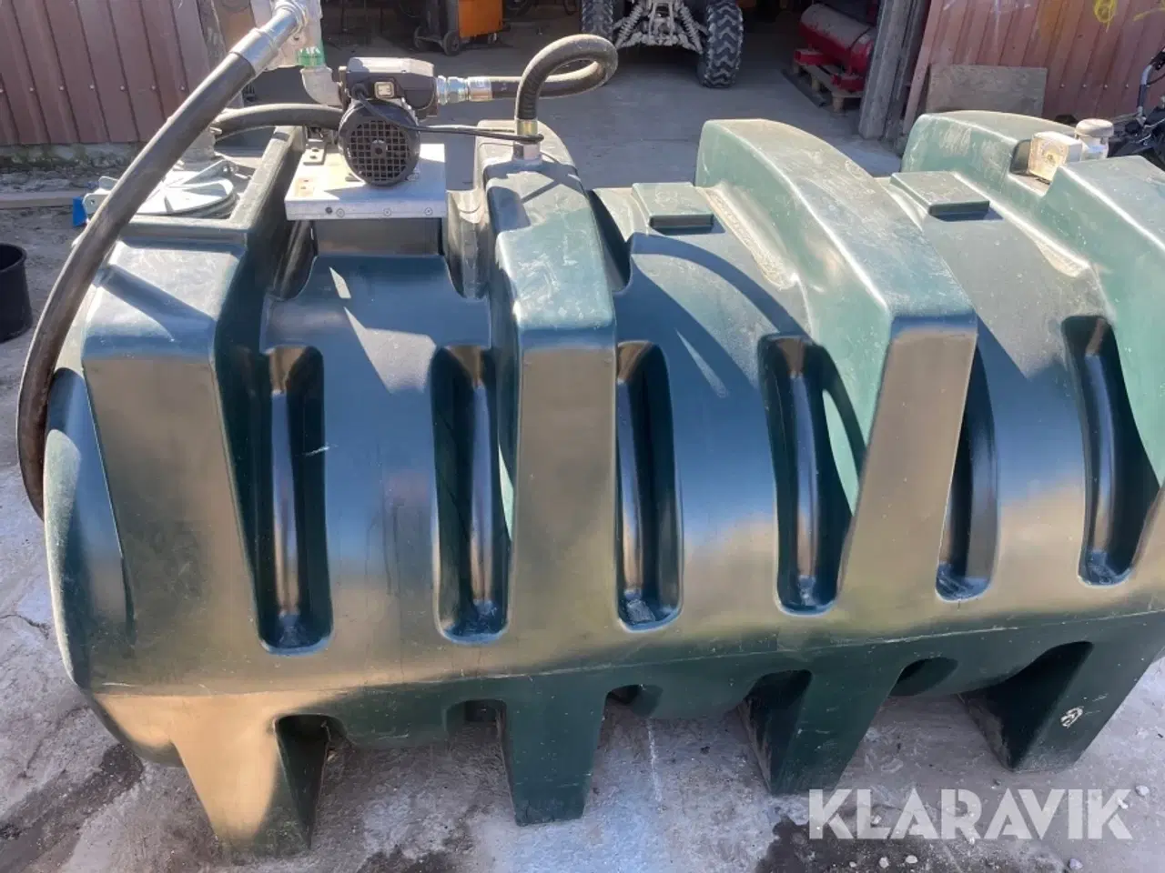 Billede 4 - Diesel tank Titan MM1800