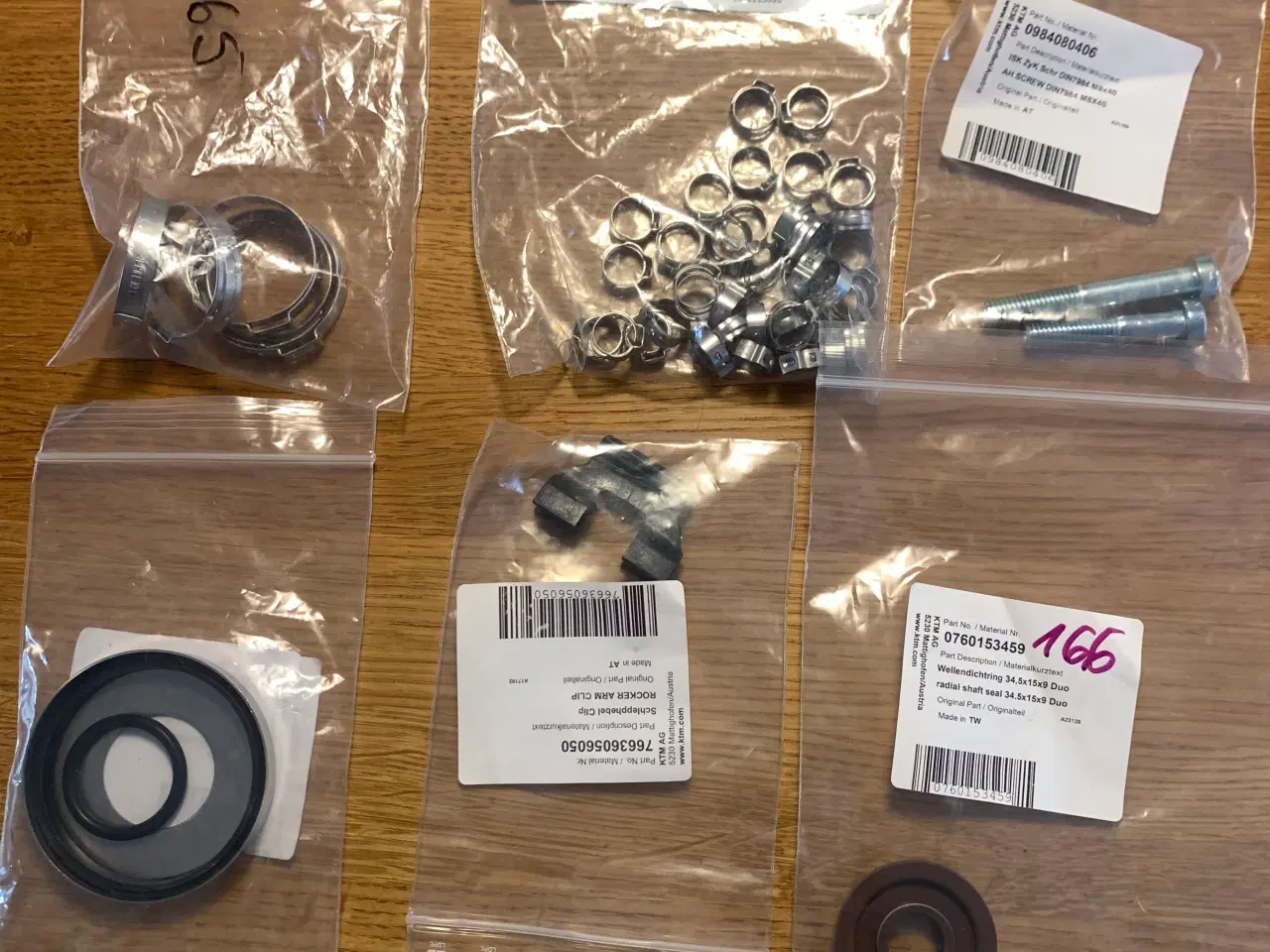 Billede 14 - Ktm 690 Husqvarna 701 Reservedele.