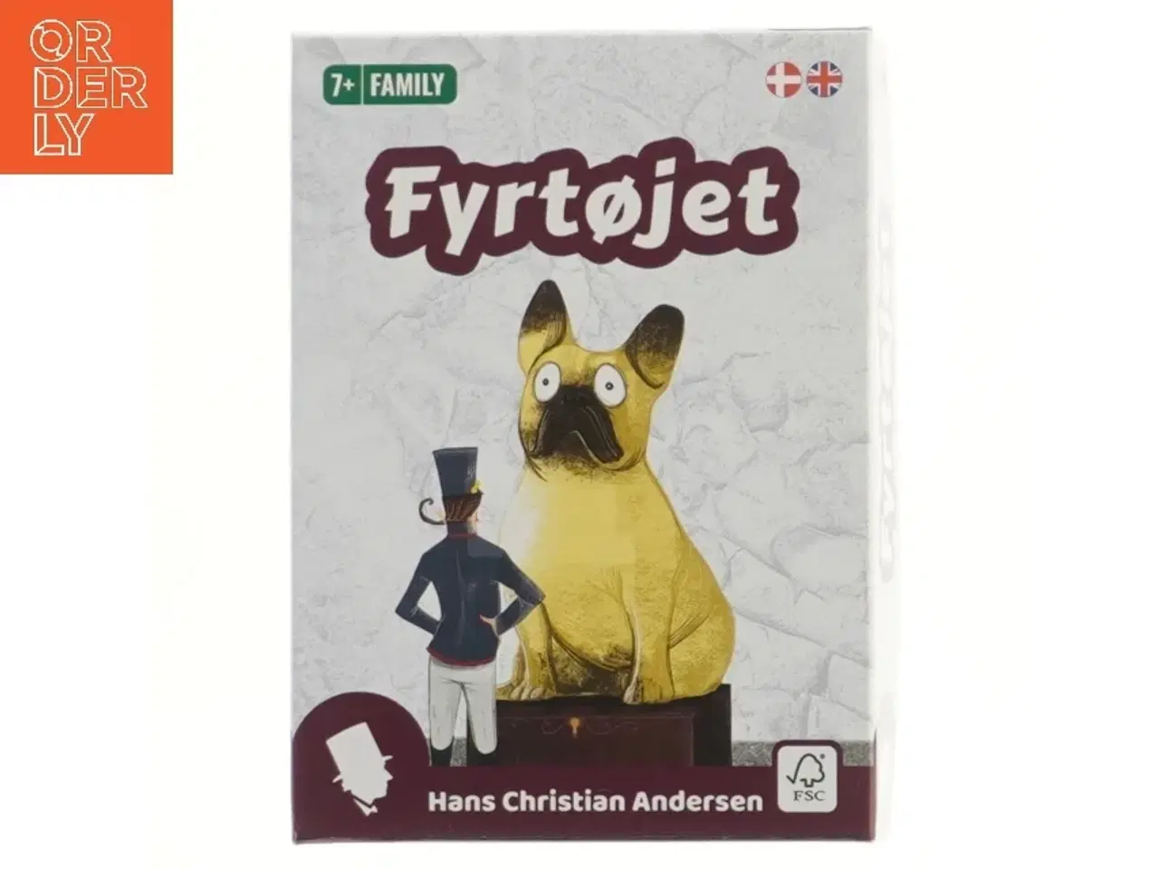 Billede 1 - Kortspil Fyrtøjet fra Sidekick Games (str. 18x13 cm)