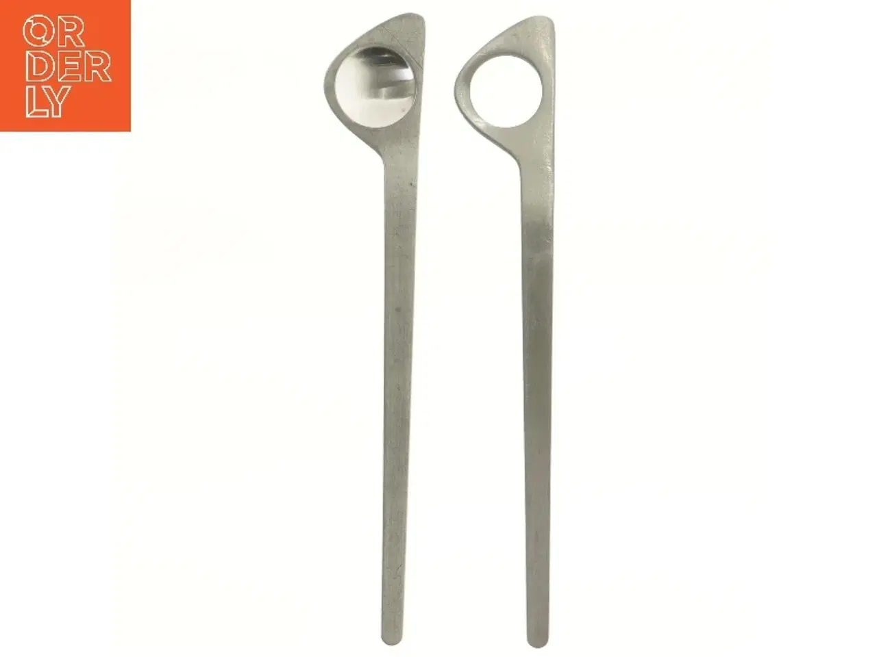 Billede 1 - Rustfrit stål salatbestik(str. 31 cm) fra Stelton (str. 31 cm)