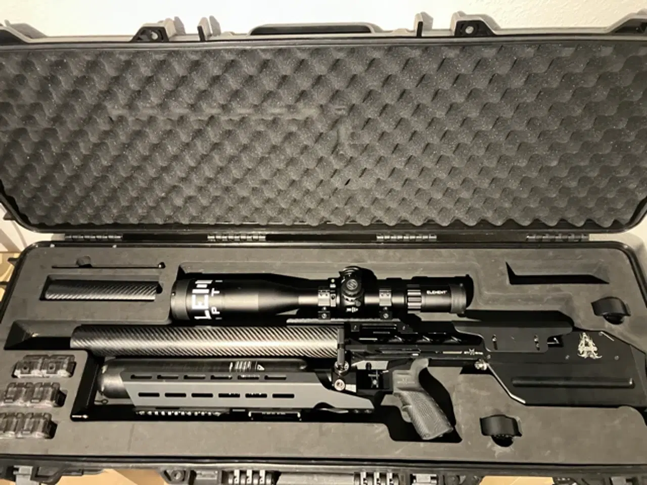 Billede 1 - RTI Mora PCP 4,5mm+diverse