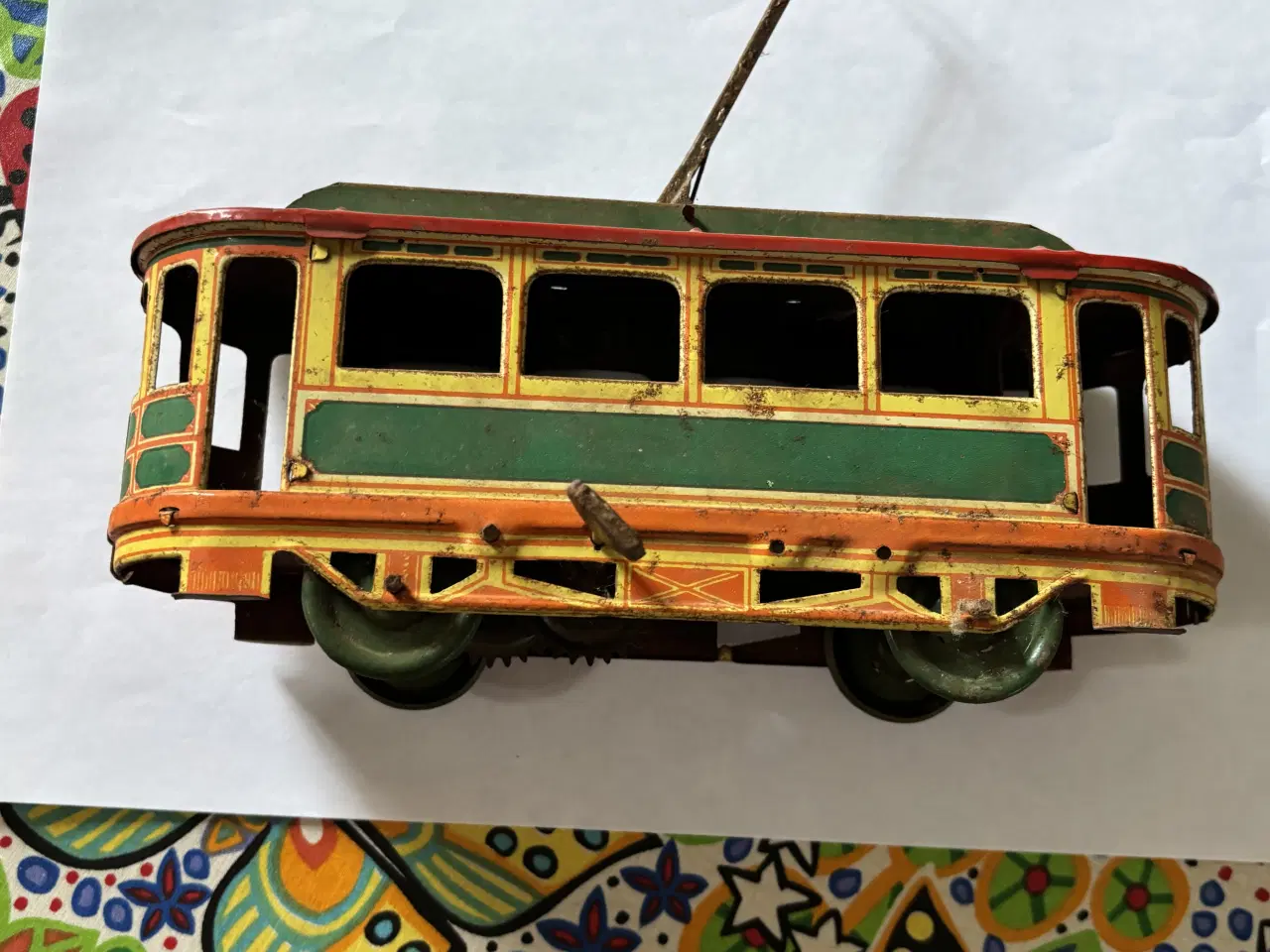 Billede 1 - Blik sporvogn