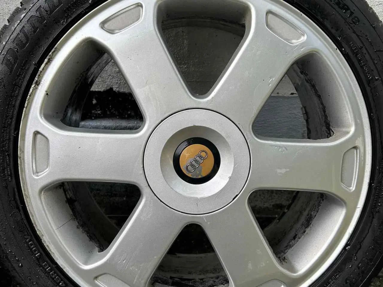 Billede 5 - 18" Originale Audi Fælge 5x112 m. 245/45/18 Dunlop