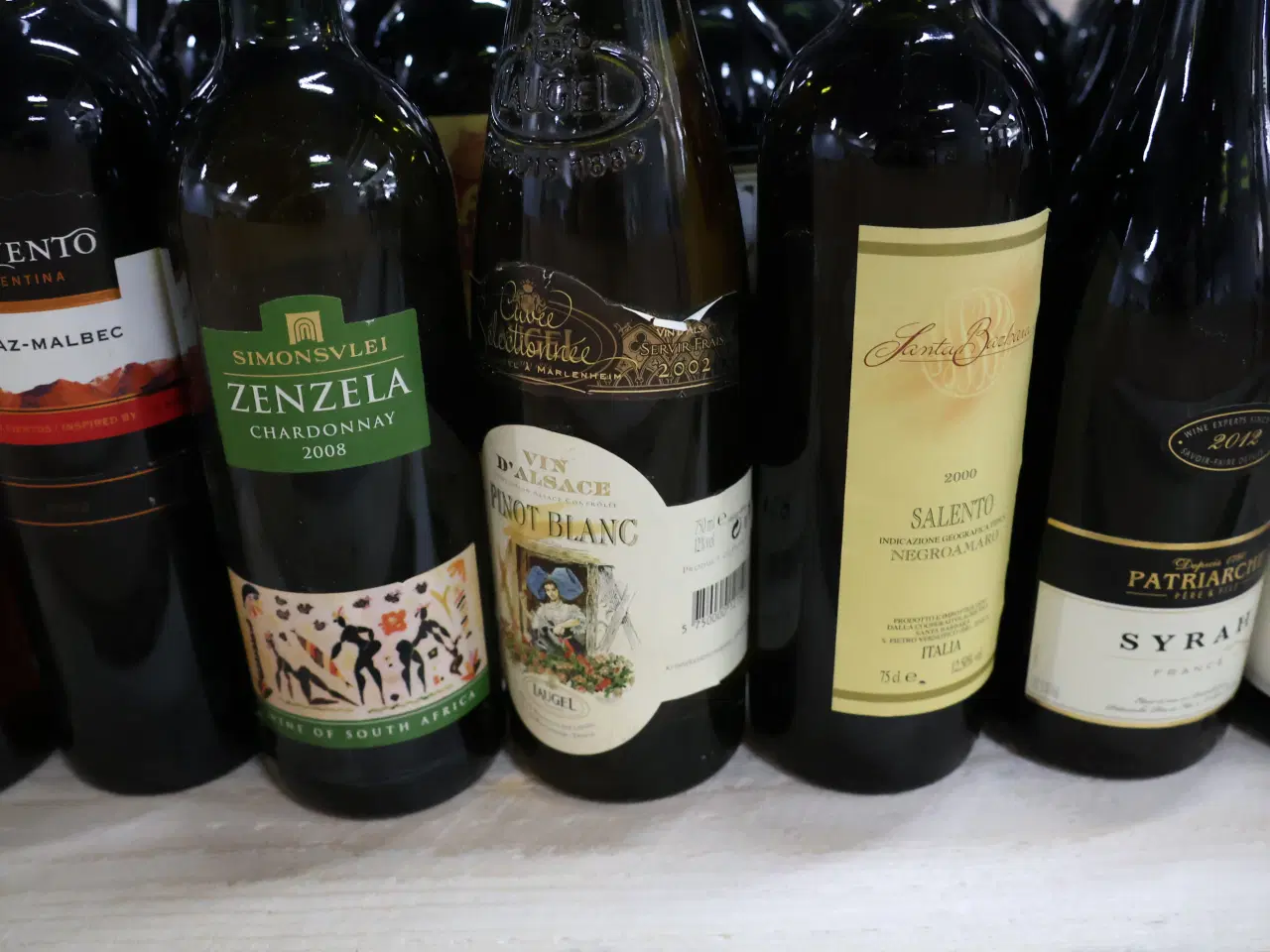 Billede 14 - 68 Flasker div vine.