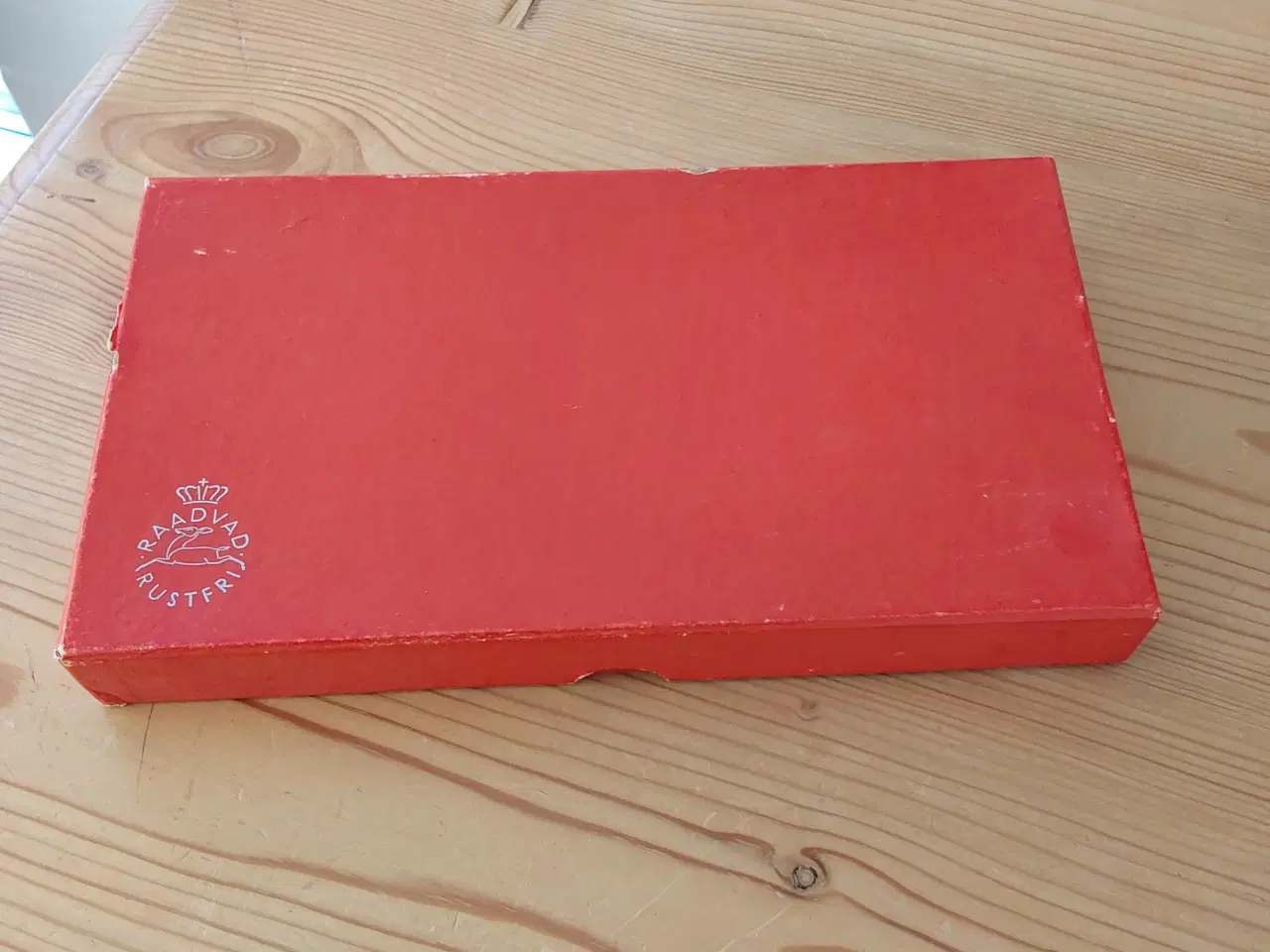 Billede 2 - Raadvad rustfri bordknive med sort benskaft