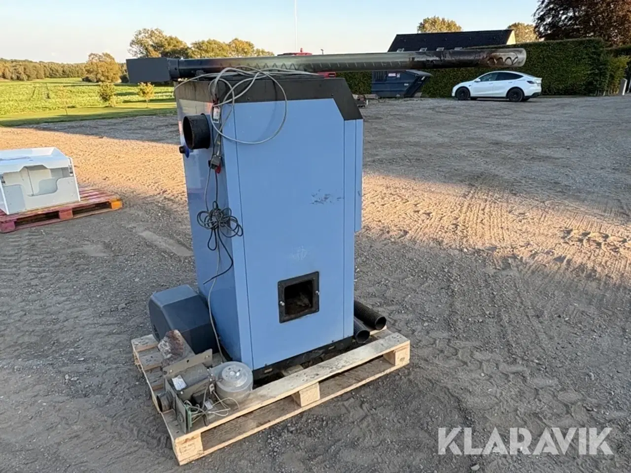 Billede 4 - Pillefyr Baxi Tpk/loki