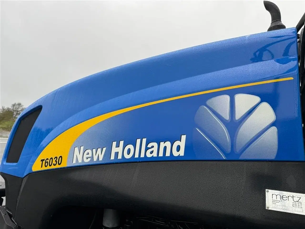 Billede 14 - New Holland T6030 KUN 2900 TIMER!