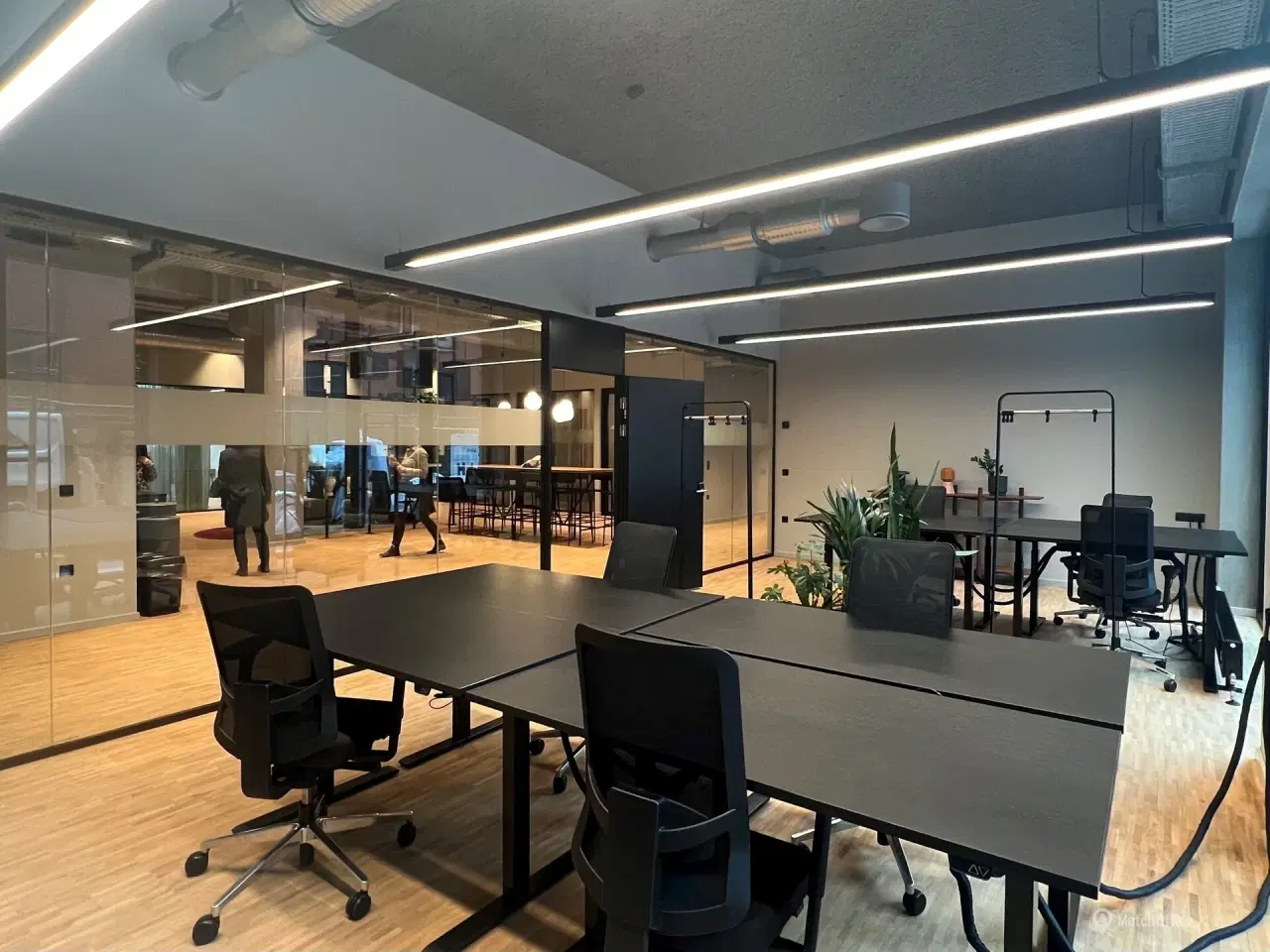 Billede 1 - Kontorsuite til 10 personer