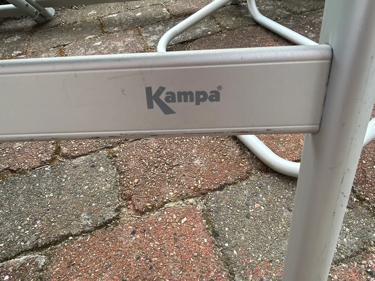 Billede 1 - 4 stk KAMPA Campingstole m/ 2 stk Fodskammel.