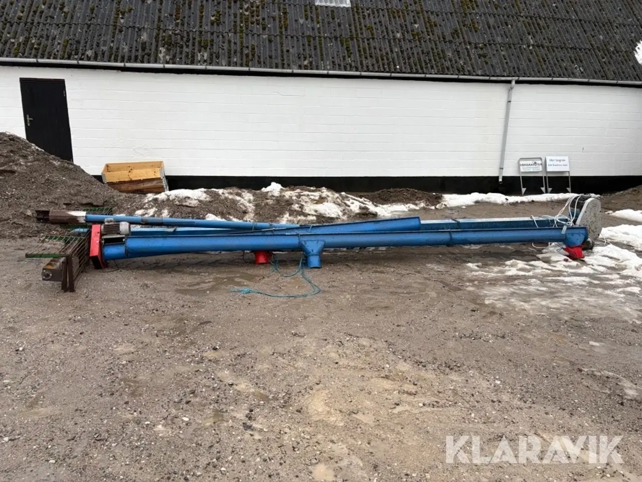 Billede 2 - Korntørringsanlæg Kongskilde CFA 40