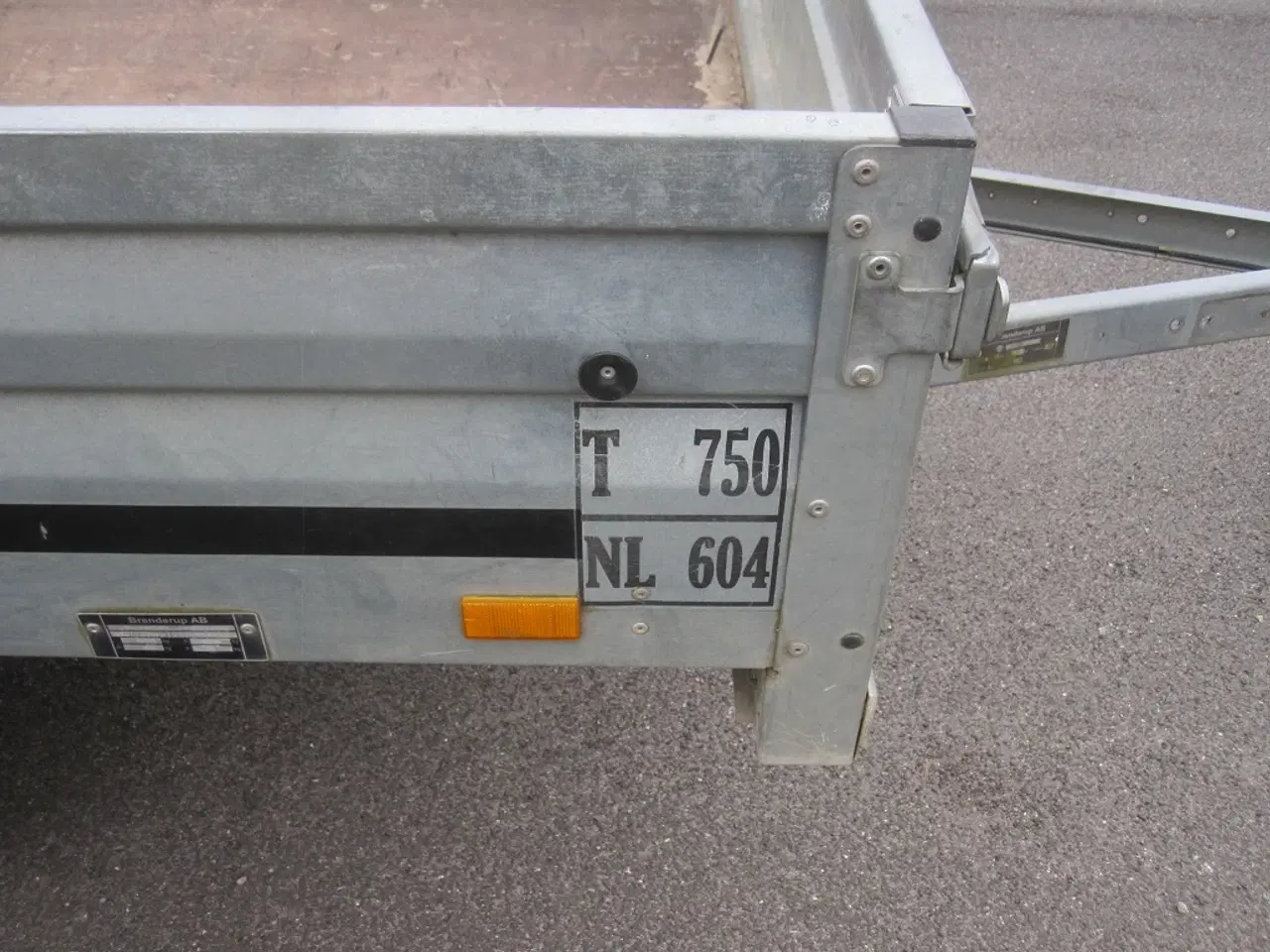 Billede 7 - Brenderup 3205 S trailer