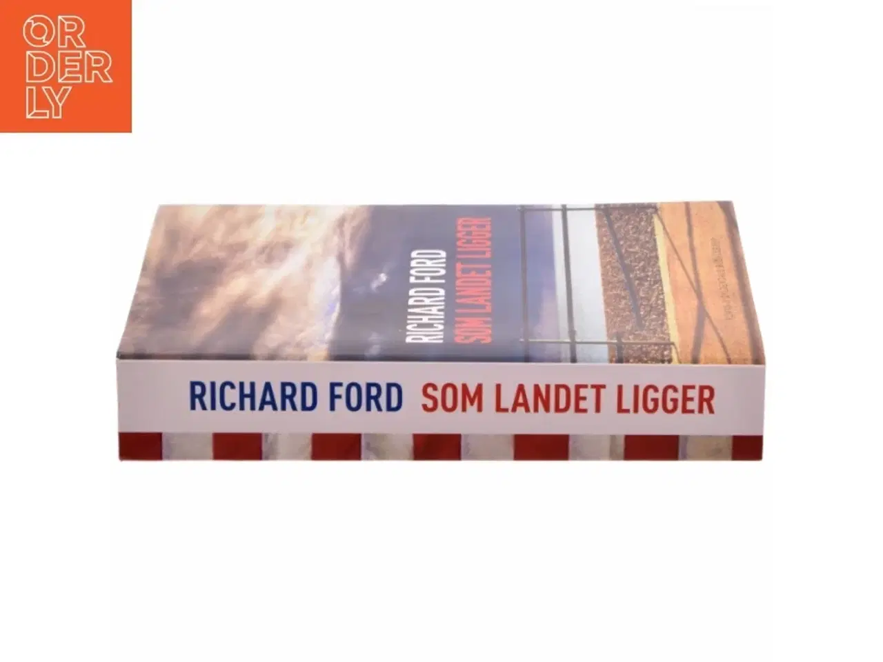 Billede 2 - Som landet ligger af Richard Ford (Bog)