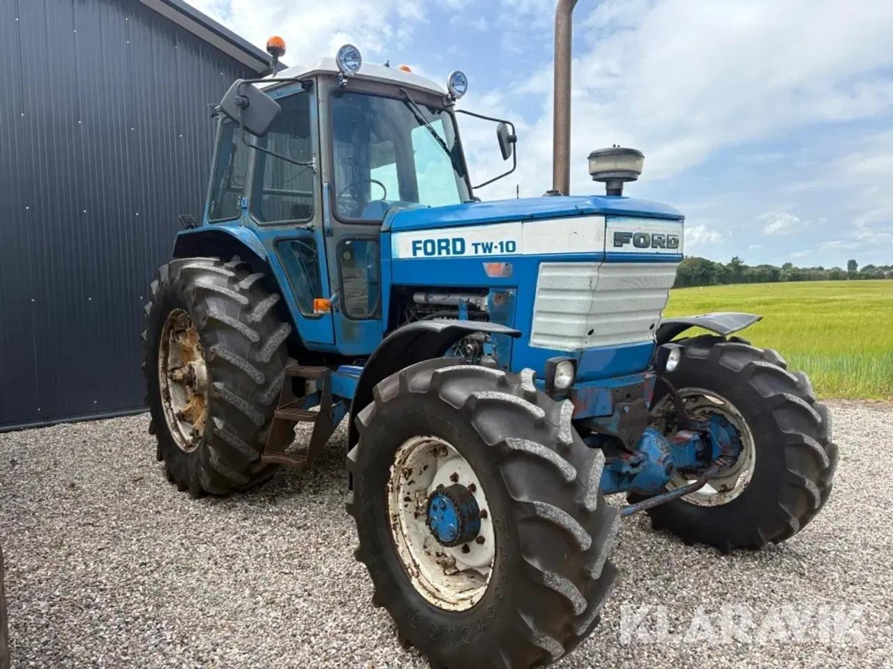 Billede 2 - Traktor Ford TW-10