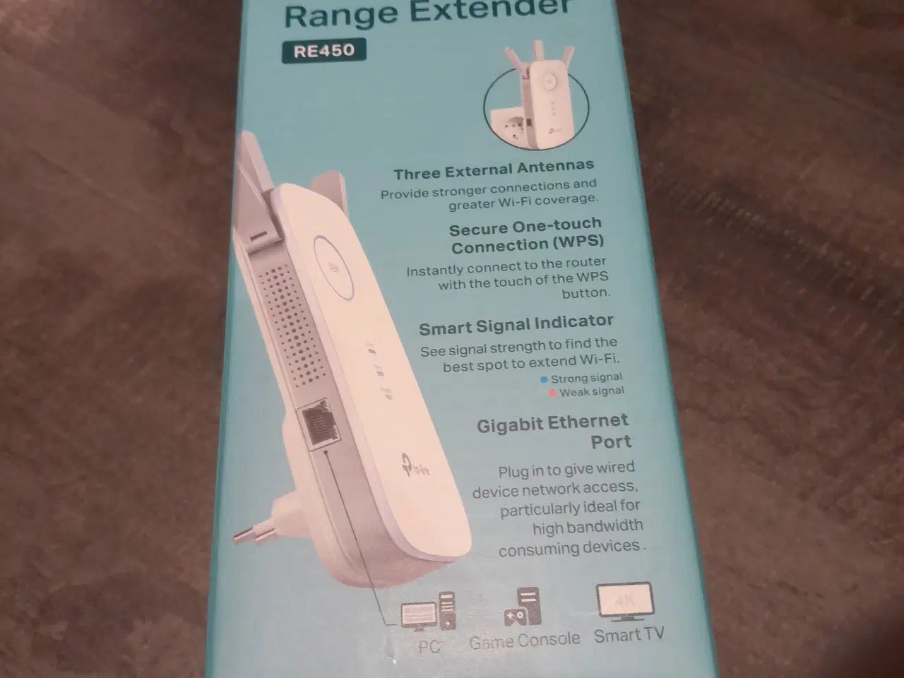 Billede 5 - TP-Link Wi-Fi Range Extender AC1750, Dual Band