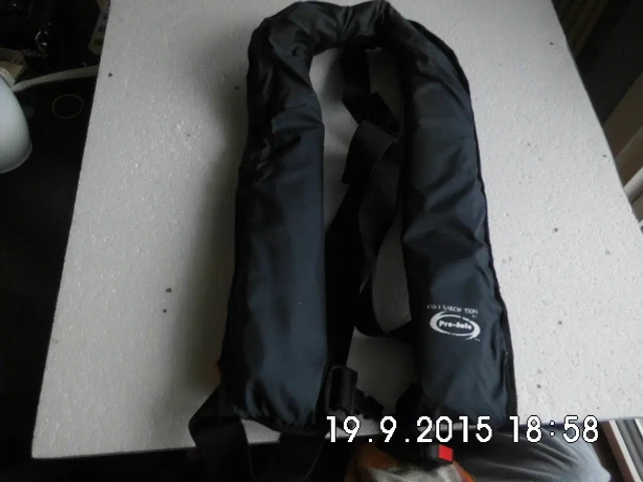 Billede 4 - Oppustelig redningsveste