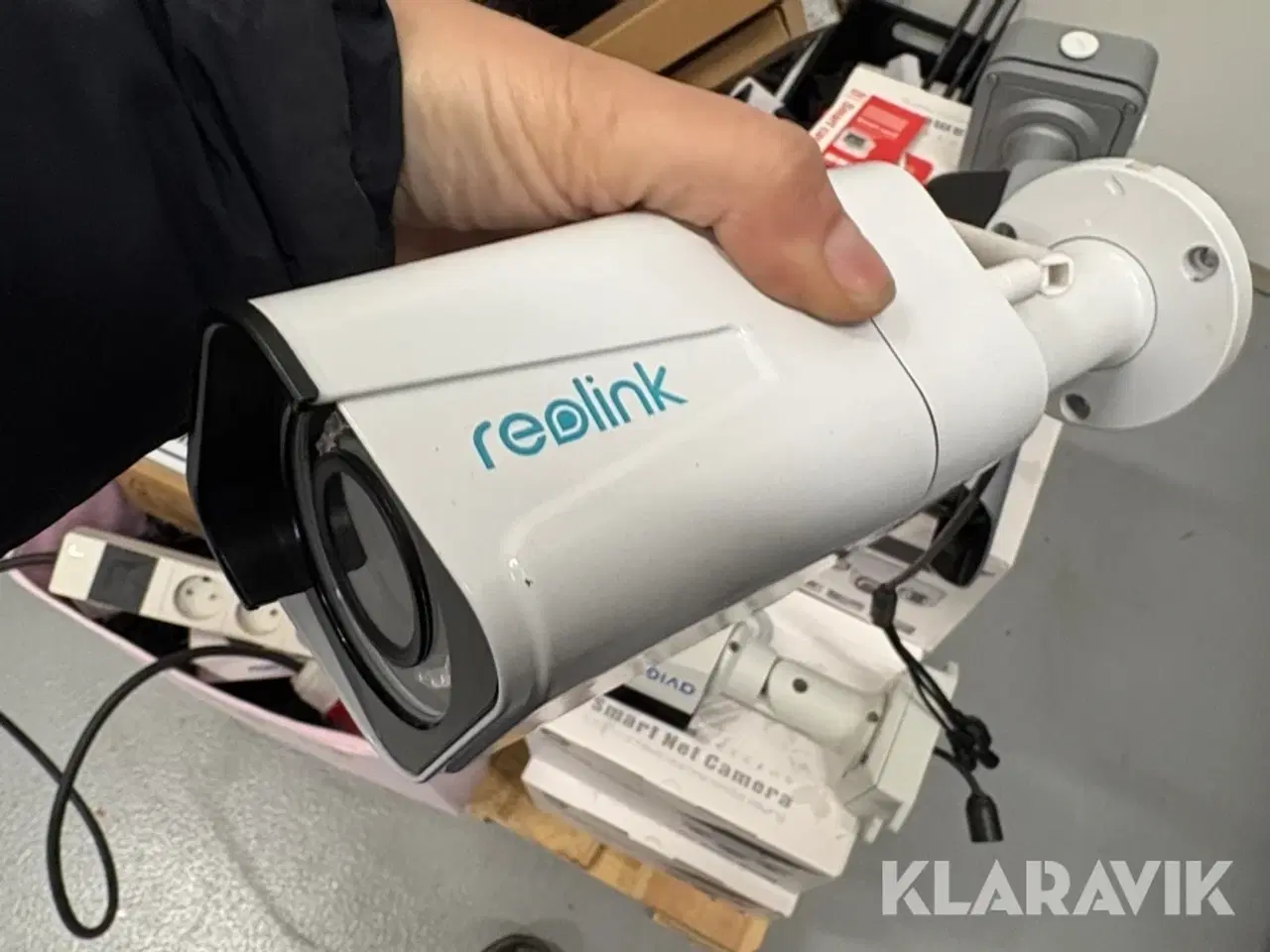 Billede 9 - Assorteret overvågningsudstyr - 1 palle