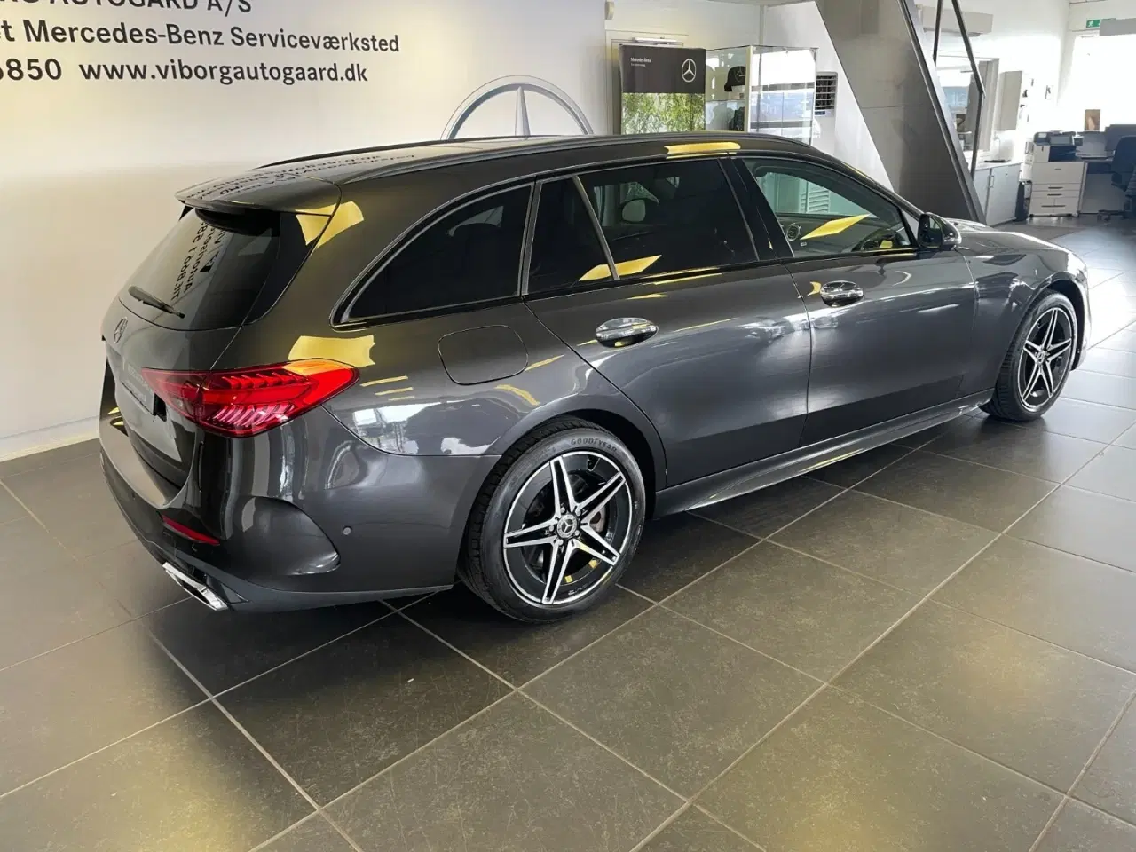 Billede 4 - Mercedes C300 e 2,0 AMG Line stc. aut.