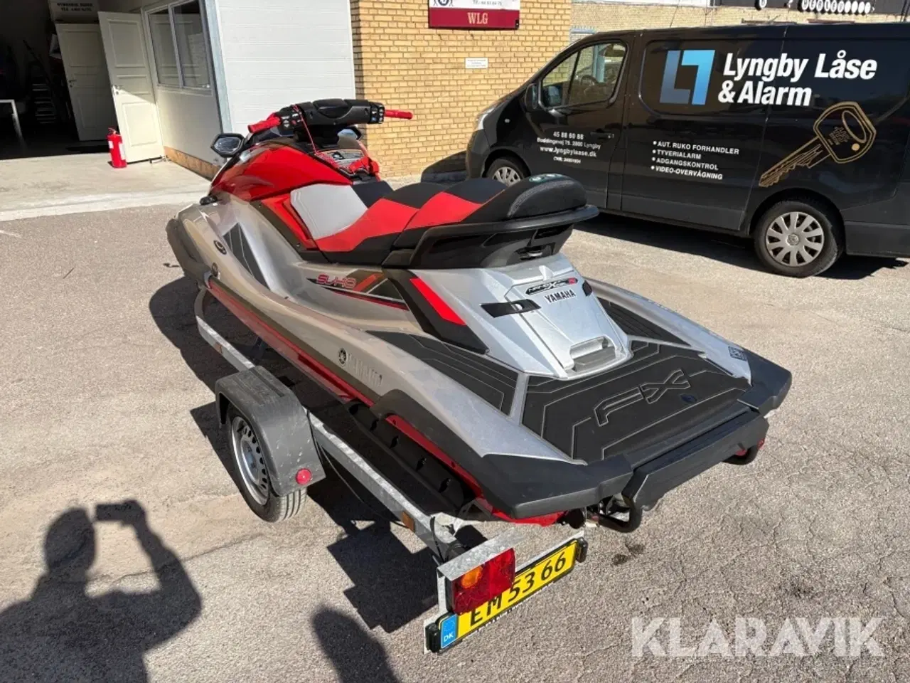 Billede 11 - Vandscooter Yamaha FX Cruiser SVHO med trailer