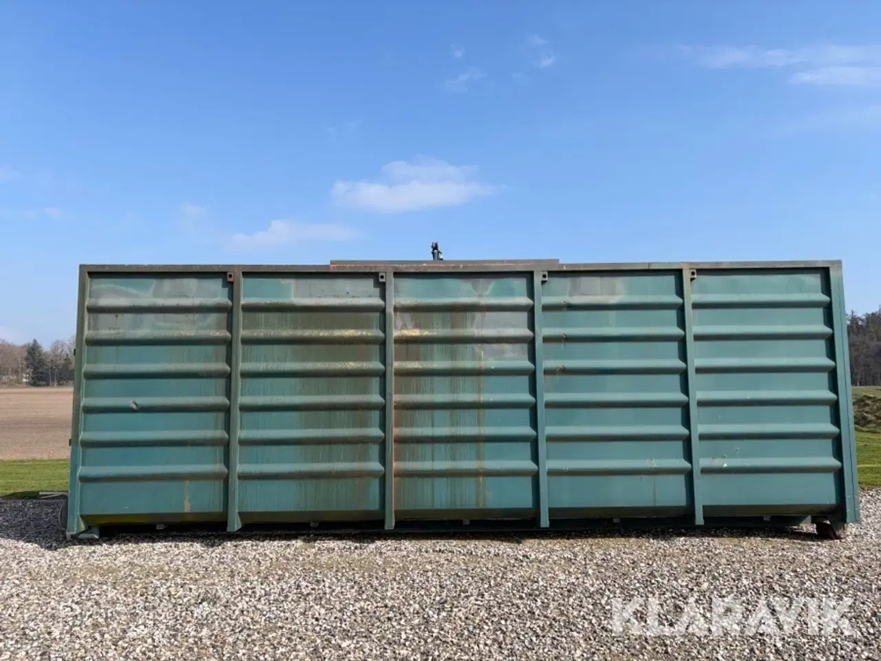 Billede 2 - Foder container