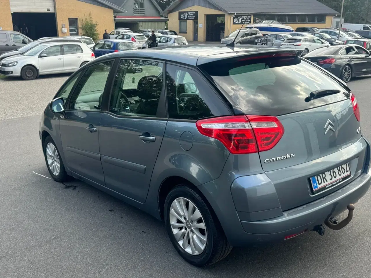 Billede 3 - Citroën C4 Picasso 1,6 HDi 110 VTR Pack