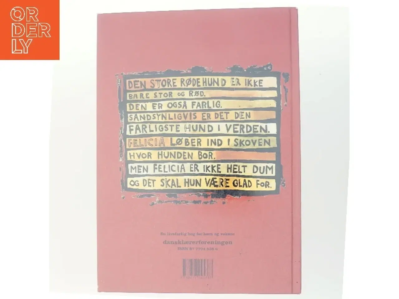 Billede 3 - Den store røde hund af Erlend Loe (Bog)