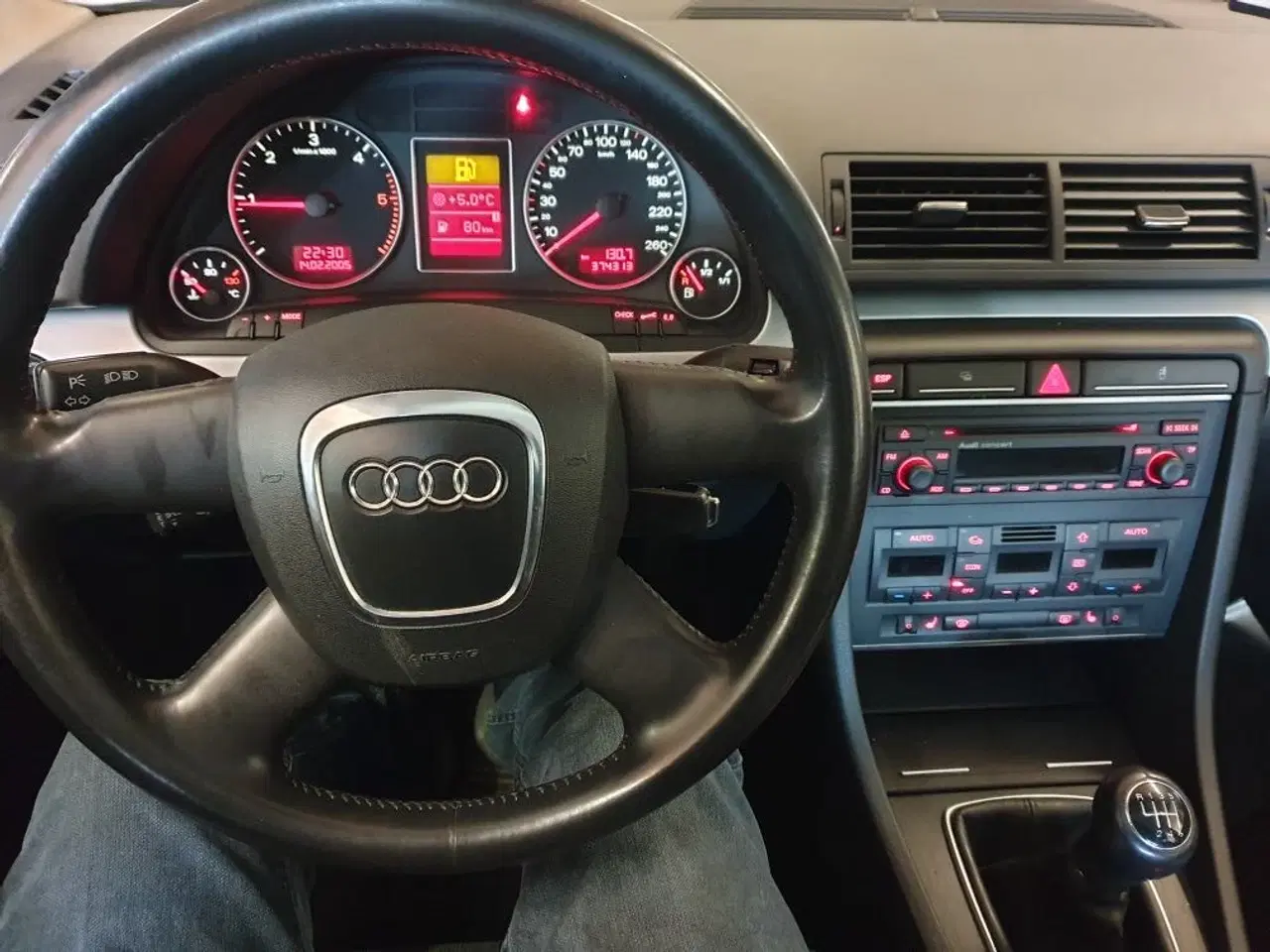 Billede 9 - NYSYNET  Audi A4 Avant 2,0 Tdi 2006  140 hk