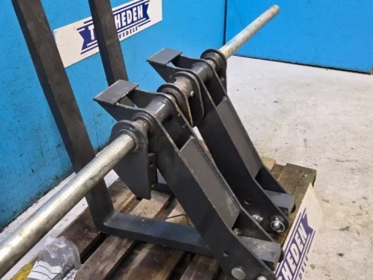 Billede 4 - New Holland B115C Pallegafler Kit 87310367