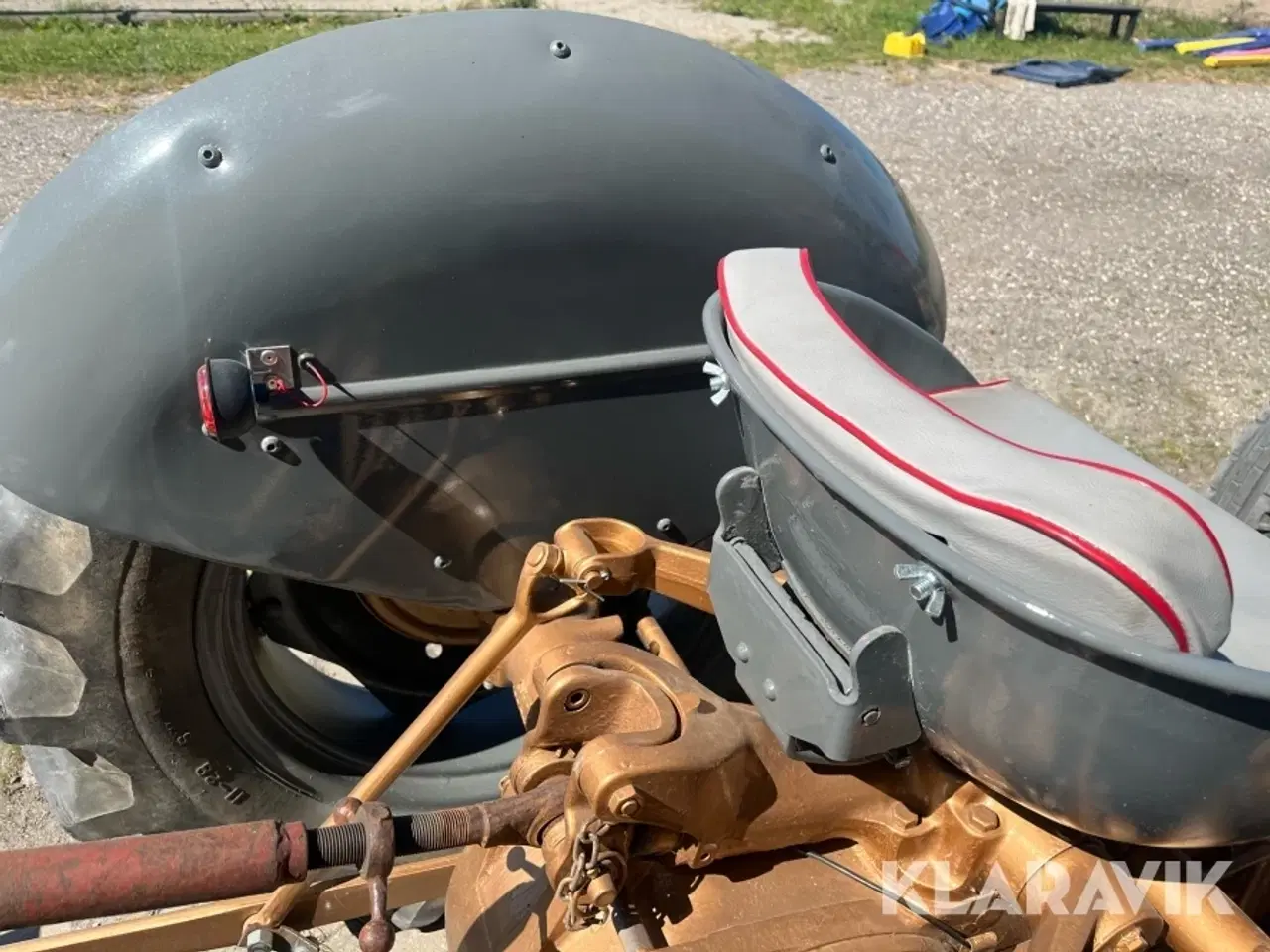 Billede 7 - Mf guldfugl Massey ferguson 35 guldfugl