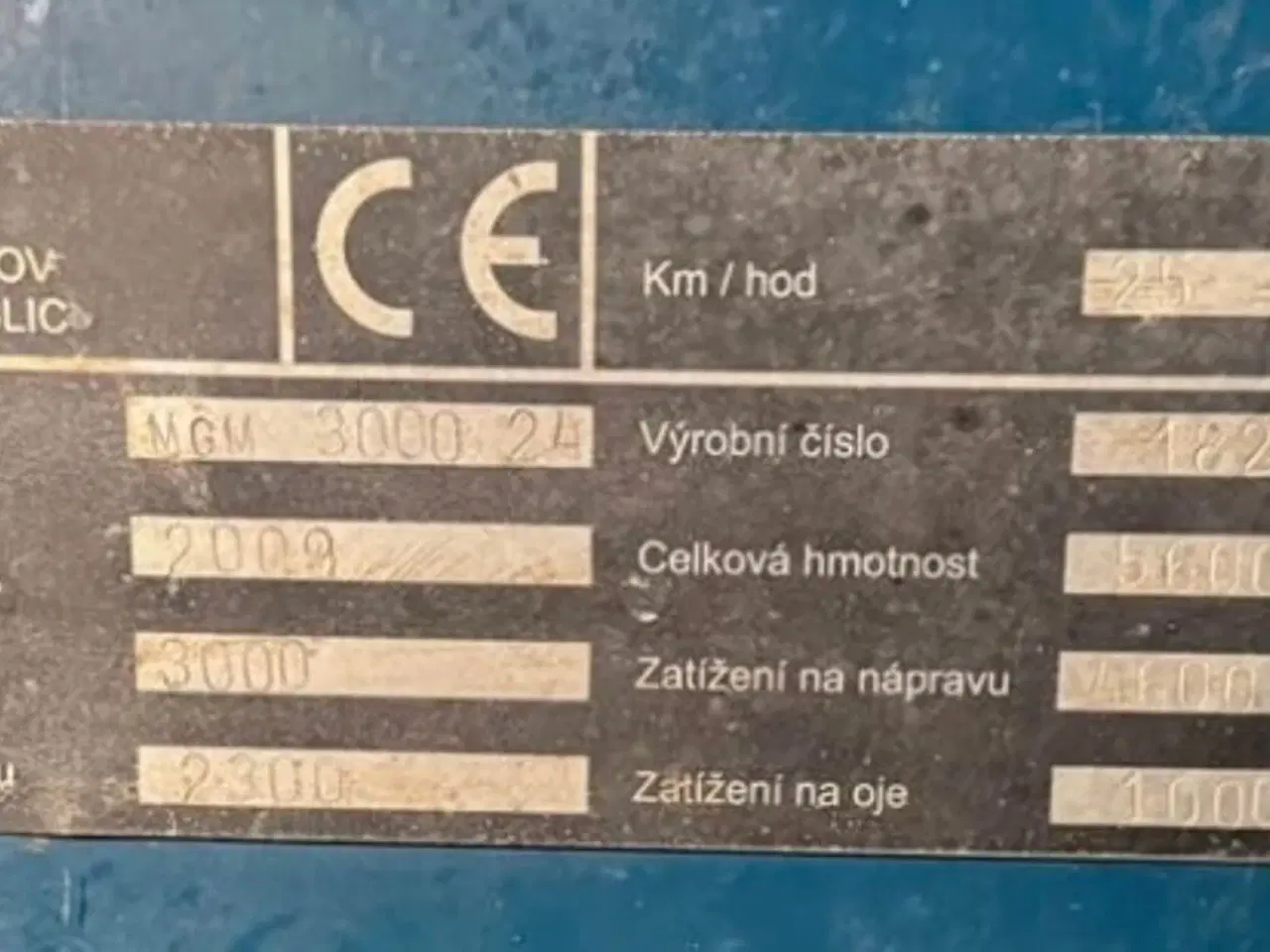 Billede 9 - MGM 3000 ltr. 24 mtr. Sprøjten er synet 2024. Der medfølger også smalle hjul til sprøjten.