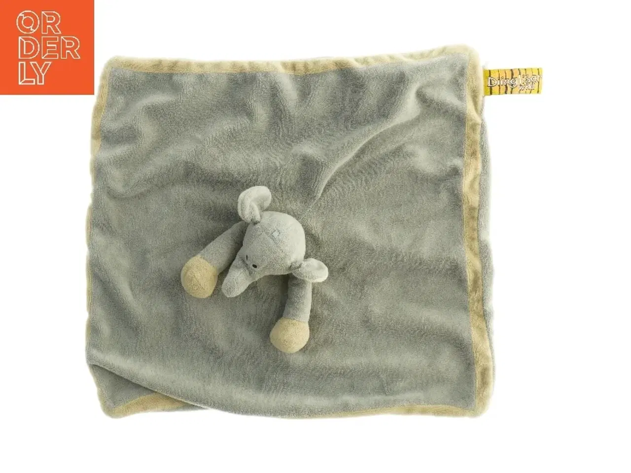 Billede 1 - Bamse med tæppe fra Teddykompaniet (str. 30 x 30 cm)