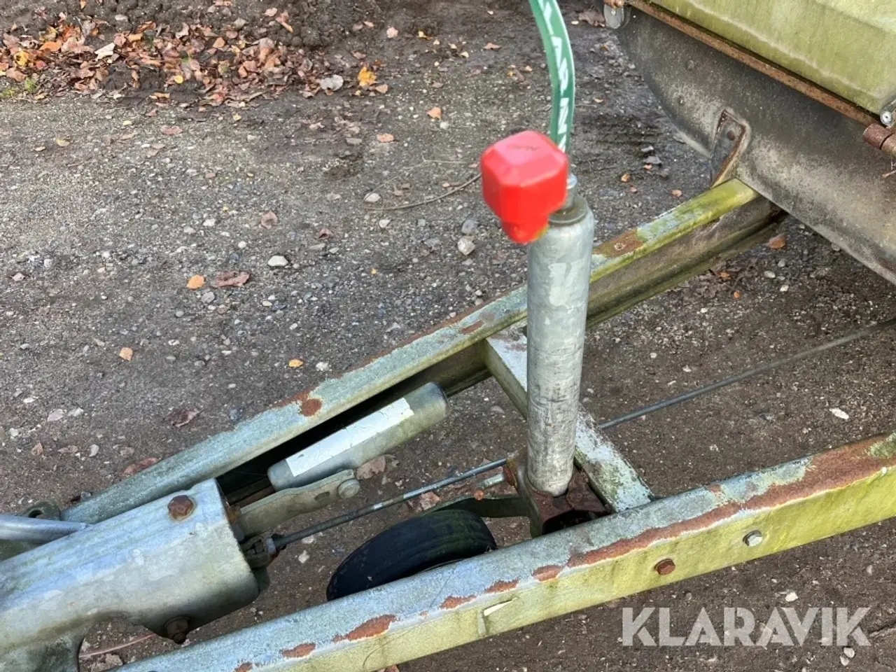 Billede 9 - Boogietrailer Brenderup 1000kg - med bremser