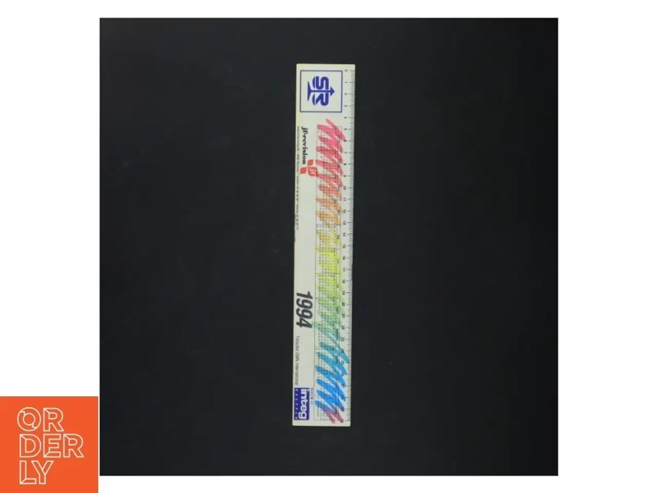 Billede 1 - Lineal 30 cm fra Inteq (str. 30 cm)