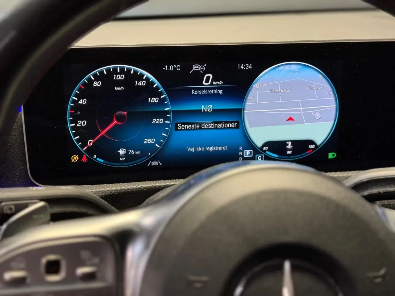 Billede 17 - Mercedes A200 d 2,0 AMG Line aut.