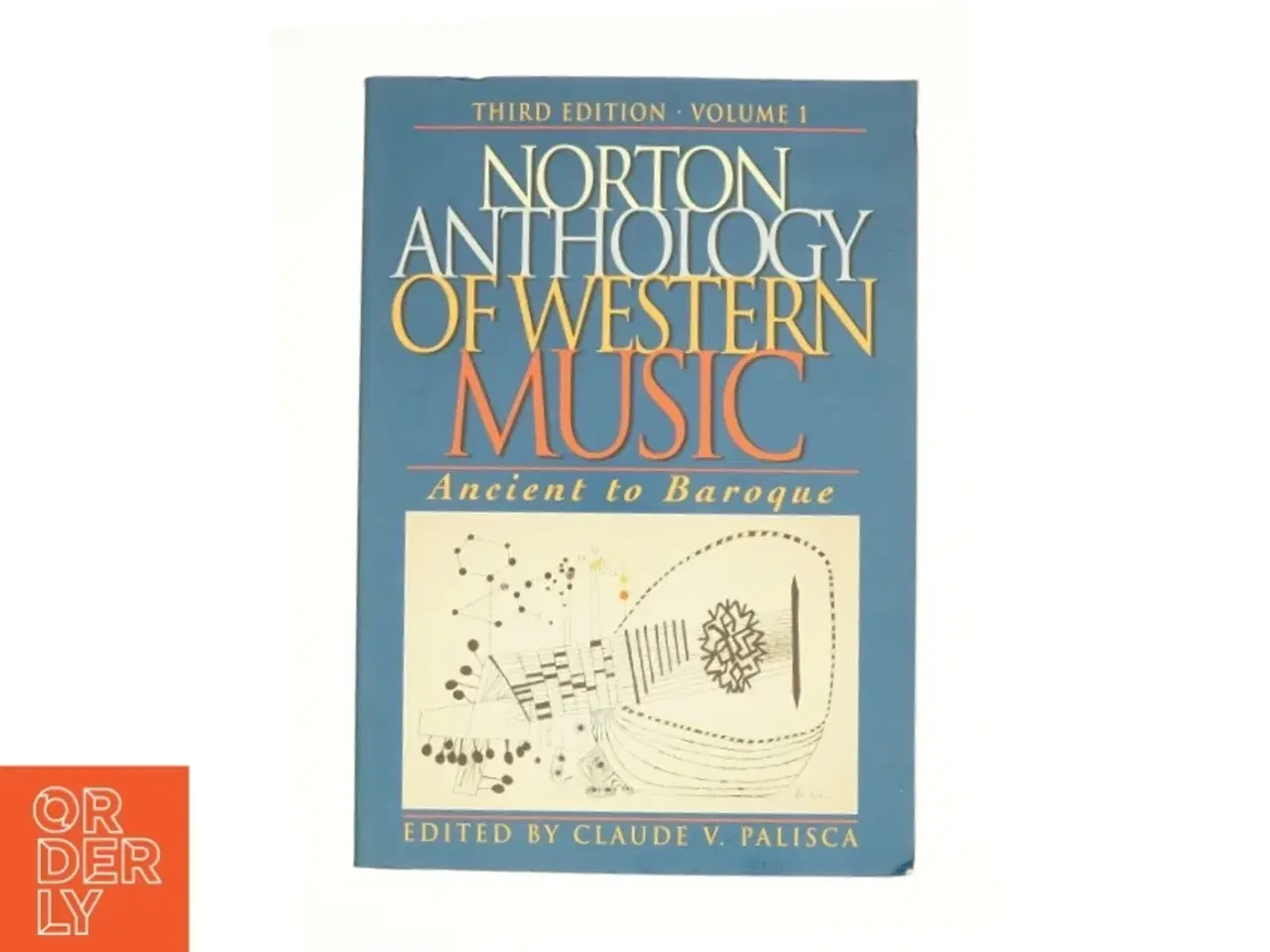 Billede 1 - Norton Anthology of Western Music : Ancient to Baroque af W W Norton & Co (Bog)