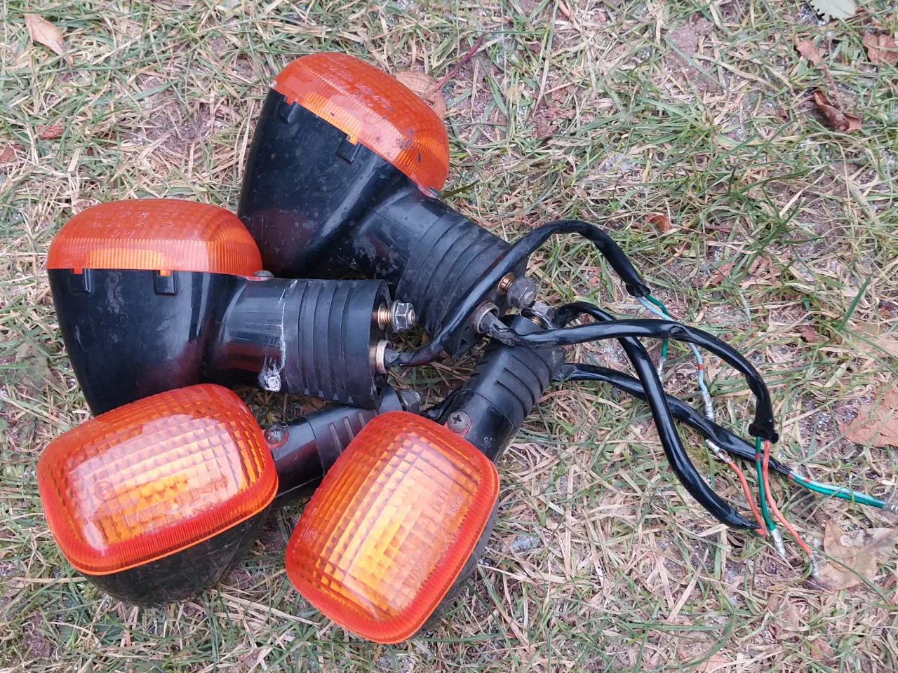 Billede 1 - Honda CBR600 blinklys